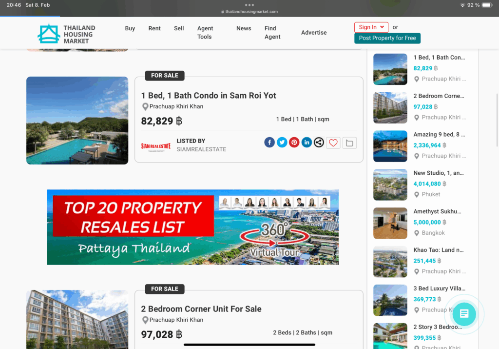 Pattaya Real Estate